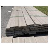 12' Greige PVC Capped Composite Decking x 672 LF