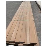 20' Brown PVC Capped Decking x 1,120 LF