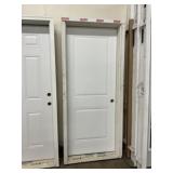 32' x 80' Steel LH 2-Panel Exterior Door