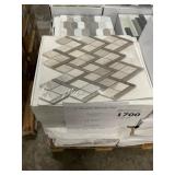 12' x 12' Paramount Mosaic Tile x 60 Pcs