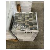 12' x 12' Blended Monarch Mosaic Tile x 54 Pcs