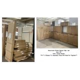 R-T-A 15pc.Silvercreek Carmel Shaker 30' Kitchen