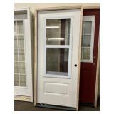 36' x 80' LH Fiberglass MV Exterior Door