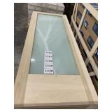 32' x 84' Poplar Barn Door Slab x 4