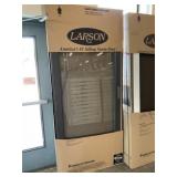 Larsonï¿½ 36' x 80' Brown FV Storm Door w/ Hardware