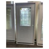 36' x 80' LH Steel Deco MV Exterior Door