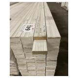 2-1/4' x 8' Primed MDF Case x 768 LF