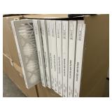 Case of 24 x 24 x 2 Air Filters x6