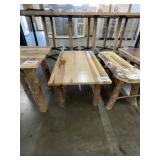 23' x 40' x 18' Hickory / Sassafras Coffee Table