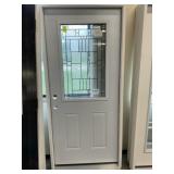 36' x 80' RH Steel Deco MV Exterior Door