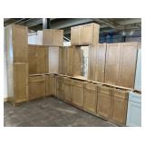 15pc. Silvercreek Carmel Shaker  42' Kitchen