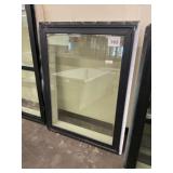 36' x 48' Black Vinyl Picture Window