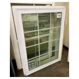 36' x 48' White Vinyl Picture Window