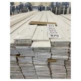 5-1/4' x 16' Primed Wood Base x 768 LF