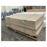 3/4' x 4' x 8' MDF Coated Plywood x 45 Sheets