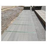 20' PVC Capped Composite Decking X 1,120 LF