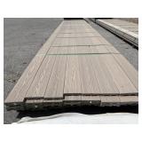 20' Light Tan PVC Capped Decking x 1,120 LF