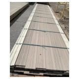 20' Light Tan PVC Capped Decking x 1,120 LF