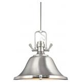 SeaGullï¿½ 3-Bulb Pendant Light in Nickel