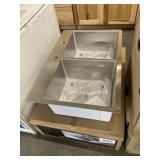 Elkayï¿½ 33' x 22' Stainless Double-Bowl Sink