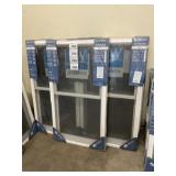 Jeld-Wenï¿½ 29-3/4' x 53-1/2' Dbl. Hung Window x 2