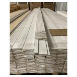 3-1/2' x 16' Primed Wood Step Base x 768 LF