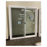 72' x 80' RH Full View Exterior Sliding Glass Door
