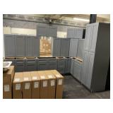 15pc. Silvercreek Platinum Shaker 36' Kitchen Set