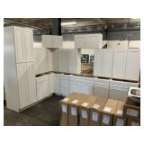 15pc. Silvercreek Greek Villa 36' Kitchen