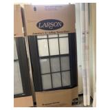 Larsonï¿½ 36' x 80' Brown MV Storm Door w/ Hardware