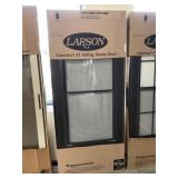 Larsonï¿½ 36' x 80' Brown MV Storm Door w/ Hardware