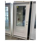 36' x 80' LH Fiberglass MV Exterior Door
