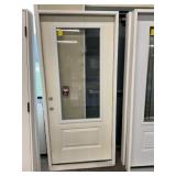 36' x 80' RH Fiberglass MV Exterior Door