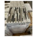 12' x 12' Highrise Mosaic Tile x 66 Pcs