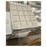 12' x 12' Boutique 3D Sq. Med Mosaic x 54pcs
