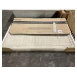 60' x 30' RH Khaki Shower Base