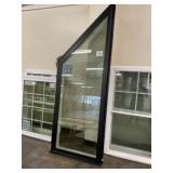 34' x 95' Black Trapezoid Picture Window