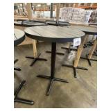 30' x 41' Round Patio Table x 2