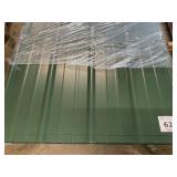 12' Forest Green Steel Roofing/Siding x 600 LF