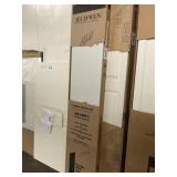 30' x 80' 2 Door Bifold Set