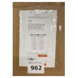 60' x 84' Interior Sliding Barn Door Kit