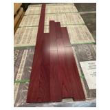3-1/4' Purple Heart Hardwood Flooring x910 SF