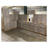 15pc.Silvercreek Winchster Gray 30' Kitchen