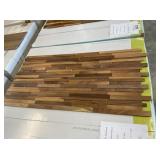 7.87' Solid Wall Wood x258 SF