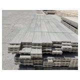 12' Gray PVC Capped Composite Decking x 672 LF
