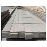 12' Gray PVC Capped Composite Decking x 672 LF