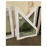 36' x 48' RH & LH Trapezoid Windows x 2