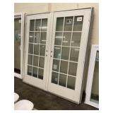 Anderson 72' x 80' 15-Lite OUTSWING French Door
