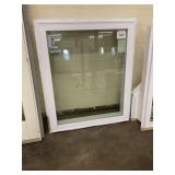 39' x 48' White Vinyl Picture Window