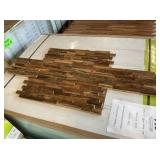 7.87' Solid Wall Wood x 258 SF